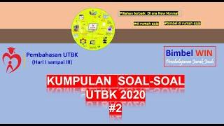 Kumpulan SOAL-SOAL UTBK 2020