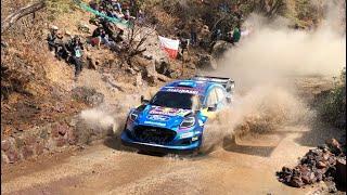 WRC Rally Mexico 2023