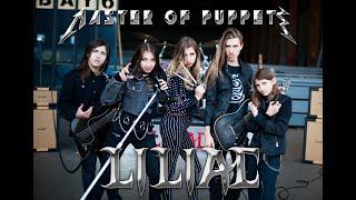 Master of Puppets -  Liliac Official Cover Music Video