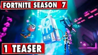 Первый Официальный Тизер 7 Сезона 2 Главы Фортнайт  Fortnite First Season 7 Teaser Trailer