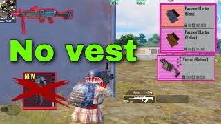 Metro Royale  Start with NO VEST  chapter 10 advanced mode gameplay