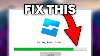 How To Fix ROBLOX Studio Not Opening  Quick & Easy