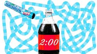 2 Minute Timer Bomb COKE AND MENTOS 