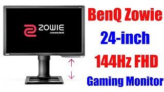 BenQ Zowie XL2411P 24-inch 144Hz FHD 1080p Gaming Monitor