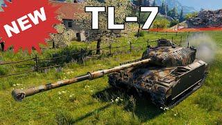 World of Tanks TL-7 - NEW TANKS 