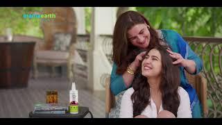 Get Long Strong and Luscious Hair with Mamaearth Onion Hair Oil