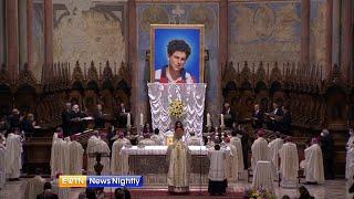Beatification of Carlo Acutis The first millennial to be declared Blessed  EWTN News Nightly