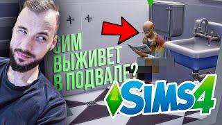 ВЫЖИВЕТ ЛИ СИМ В КРОШЕЧНОМ ПОДВАЛЕ? ЧЕЛЛЕНДЖ Sims 4