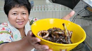 Puas Makan Cumi Hitam Ala Sulastri 15 ‼️ Enaknya sampe suapan terakhir Tkw Taiwan.