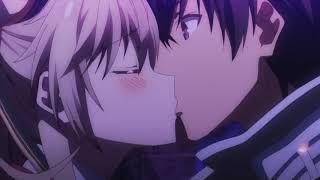 The Misfit of Demon King Academy Scene First kiss