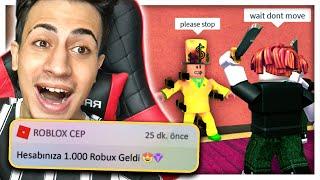 BENİ ŞAŞIRT ROBUX KAZAN #1 Siyah Oyun - Roblox Videoları