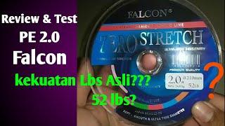 review dan test PE Falcon  Lbs Reall??