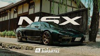 Tomokis Honda NSX in Tottori Japan  4K