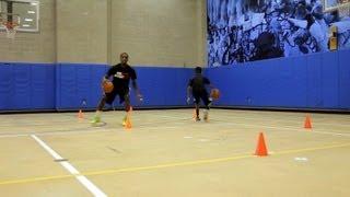 How to Do a Between-the-Legs Dribble  Basketball Moves