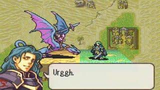 Conqueror Alm with sword GBA Style Fire Emblem Sacred Stones Microhacking
