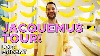 JACQUEMUS CITY GUIDE XCLUSIVE XCITING TOUR OF THE NEW OFFICES By Loïc Prigent