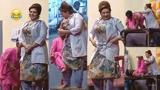 Best Of Saira Mehar With Vicky Kodu  New Amazing Comedy Stage Drama  Komedy Life