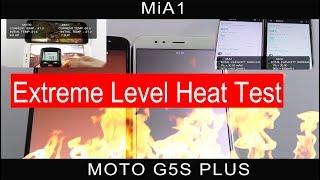 MIA1 VS MOTO G5S PLUS #GAMING PERFORMANCE #BATTERY DRAIN TEST# EXTREME LEVEL HEAT TEST#REBOOT TEST