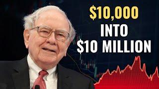 Warren Buffett How to invest your first $10000