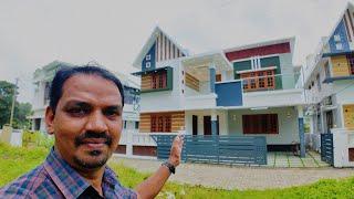 വലിയ ബെഡ്‌റൂം ഉള്ള ഒരു കിടിലൻ വീട് New villa for sale in Pukkattupady near Kakkanad Ernakulam