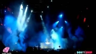 Paris Hilton presenta Last Night feat Afrojack New song 2012 - Live PopMusicFestival Brasil
