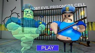 ESCAPED GHOST BARRYS PRISON RUN IN ROBLOX OBBY