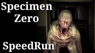 Specimen Zero  Speedrun with Timer