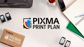 Canons PIXMA Print Plan