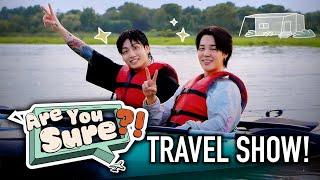 Jimin & Jungkook Are You Sure? Travel Variety Show  BTS 방탄소년단 2024