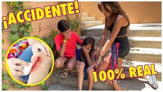 **ACCIDENTE** MARCOS TIENE Un #ACCIDENTE​​  En EL PARQUE ACUÁTICO 100% REAL #hifamilyteam