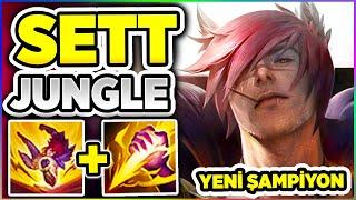 LOLDE GÖRDÜĞÜM EN GÜÇLÜ ŞAMPİYON SETT ARTIK JUNGLEIN SAHİBİ