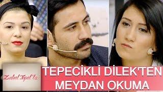 Zuhal Topalla 108. Bölüm HD  Dilek İbrahimin Talibine Meydan Okudu