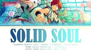 「 ES 」SOLID SOUL - Hiiro Amagi KANROMENG