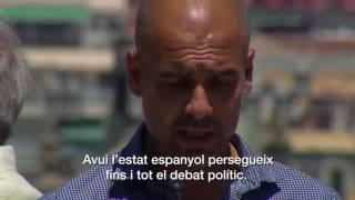 Pep Guardiola – Catalonia Independence Manifest – June 11 2017 – Catalan & English subtitles