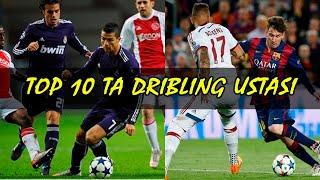 TOP 10 ta dribling ustasi  ТОП 10 та дриблинг усталари