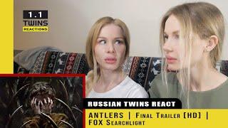 Twins watching ANTLERS  Final Trailer HD  FOX Searchlight