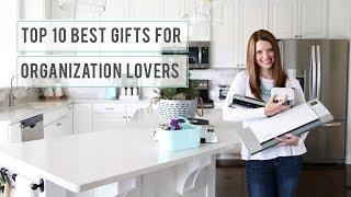 Top 10 Best Christmas Gifts for Organization Lovers