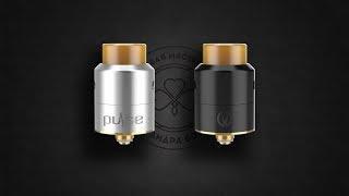 202. Универсальная дрипка Vandy Vape Pulse 22 BF RDA