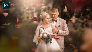 Photoshop ​Tutorial Wedding Photo Editing in Photoshop