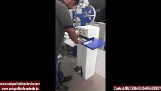 Unique Product - D Cut Punching Machine