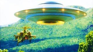 Пришельцы - Зона 51. НЛО - факты и фальсификацииUFOS UNDER INVESTIGATION Космический взрыв