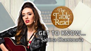 Get To Know Sabina Chantouria songwriter of Echoes on The Table Read Magazine