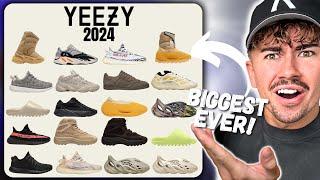 YEEZY DAY 2024 Drop Calendar Biggest Release EVER