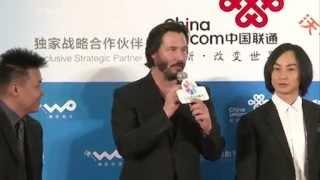 2013 Keanu Reeves & Tiger Hu Chen. Man of Tai Chi