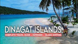 DINAGAT ISLANDS 2024  Ultimate Travel Guide + Expenses + Where to Stay + Island Hopping