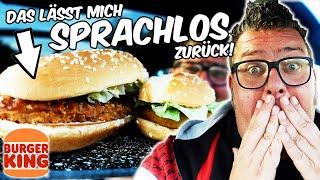 ICH BIN SPRACHLOS WIRKLICH Der PLANT BASED LONG CHICKEN VON BURGER KING im TeST