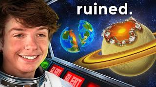 I Destroyed Minecrafts Solar System