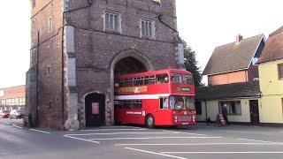 Kings Lynn Heritage Open Day 2022 with Vintage Buses & Classic Cars