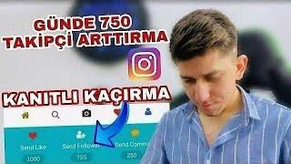 GÜNDE 750 TAKİPÇİ ARTTIRMA - İnstagram Takipçi Arttırma 2024 KANITLI