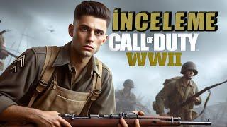 GÖZDEN KAÇAN CALL OF DUTY WWII OYUNU İNCELEME